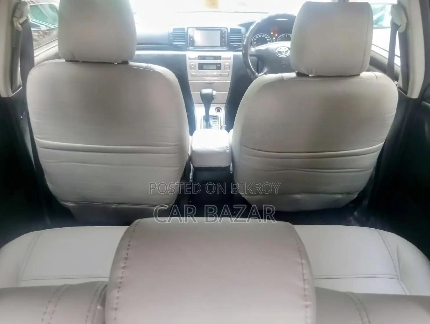 Toyota Fielder X HID SELECTION 2006