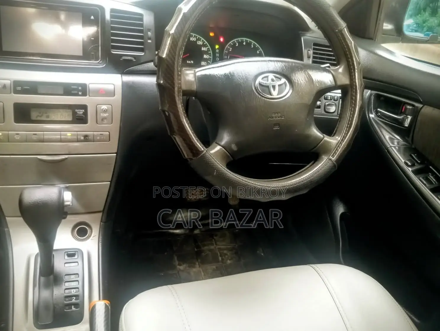 Toyota Fielder X HID SELECTION 2006
