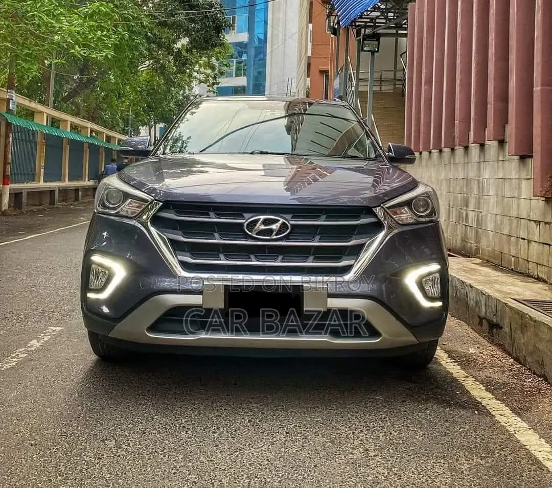 Hyundai Creta Standard SX Sunroof Octane 2019