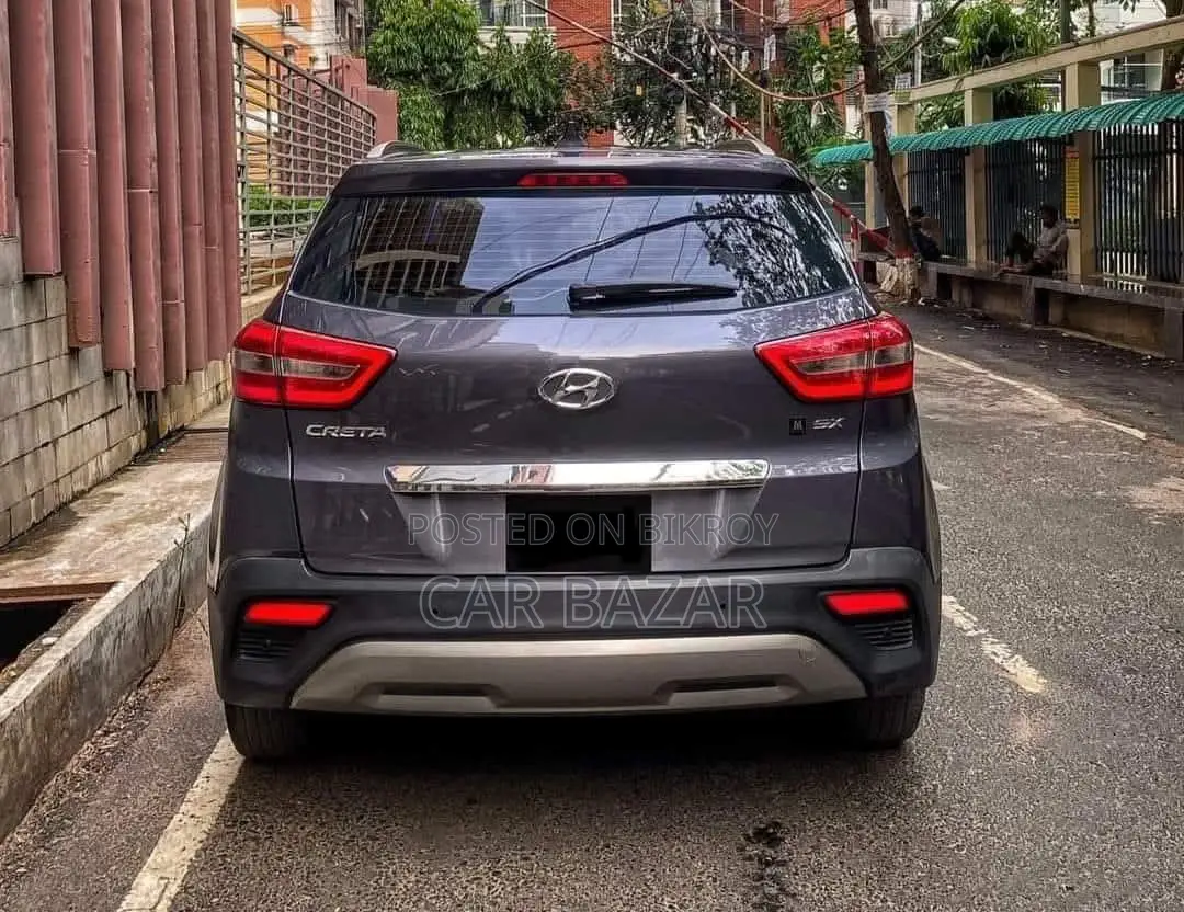 Hyundai Creta Standard SX Sunroof Octane 2019