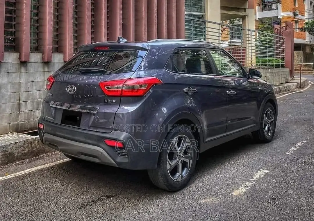 Hyundai Creta Standard SX Sunroof Octane 2019