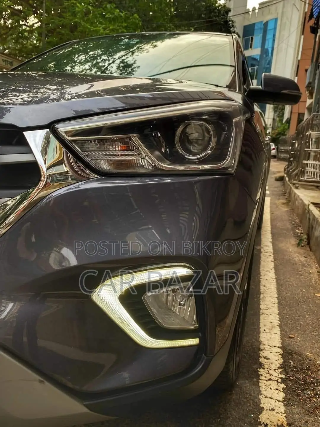 Hyundai Creta Standard SX Sunroof Octane 2019