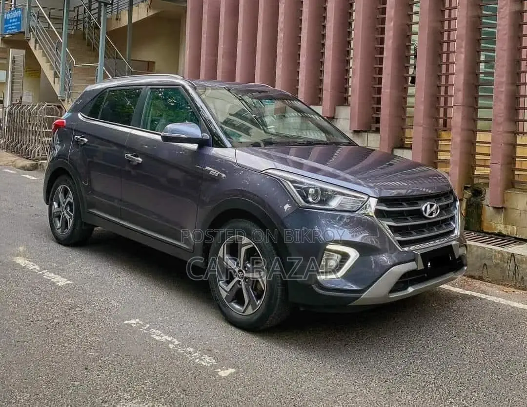 Hyundai Creta Standard SX Sunroof Octane 2019