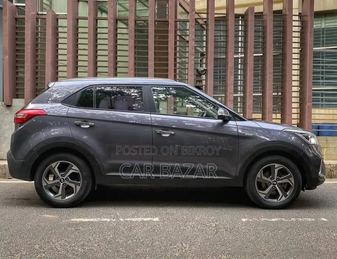 Hyundai Creta Standard SX Sunroof Octane 2019