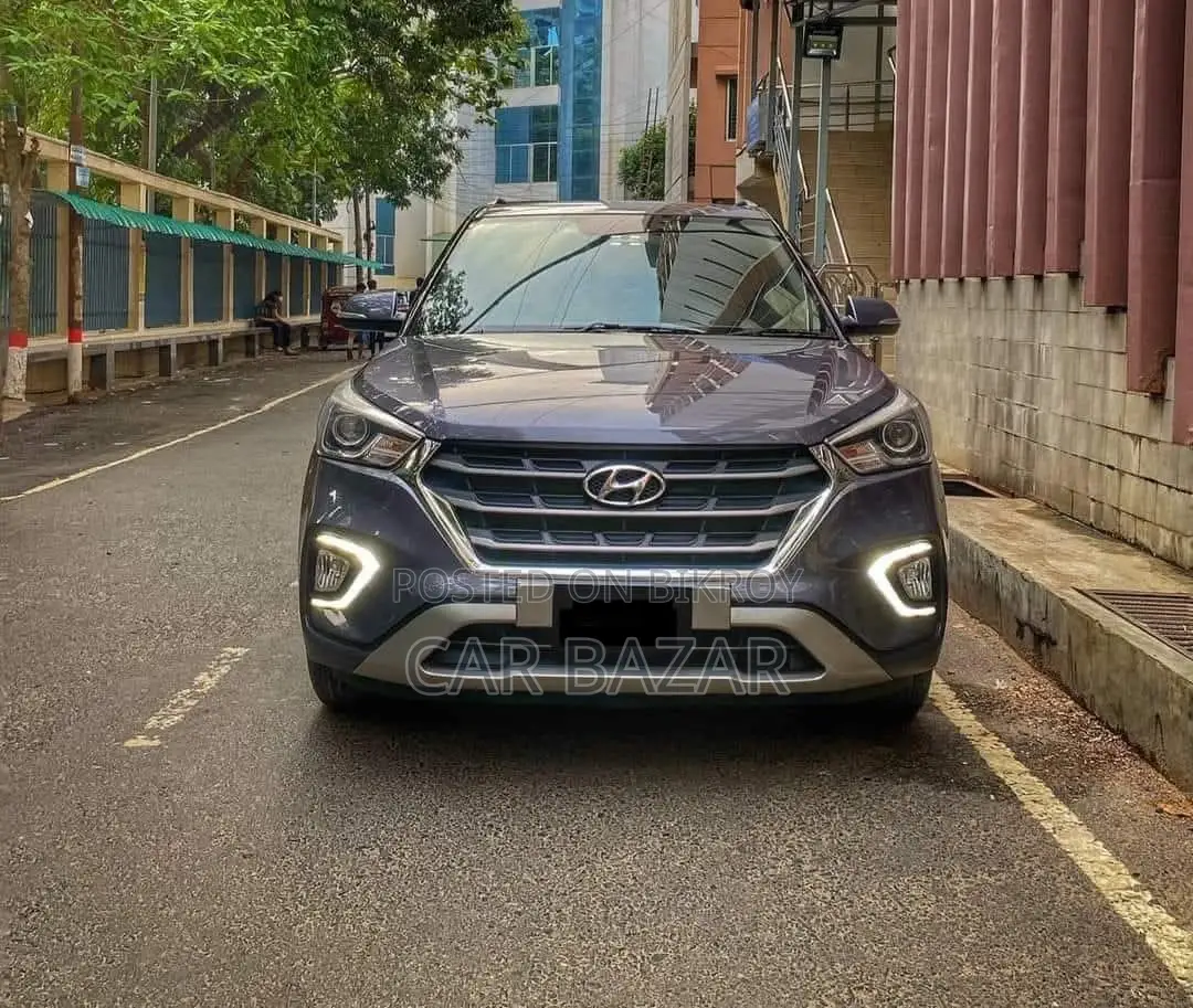 Hyundai Creta Standard SX Sunroof Octane 2019