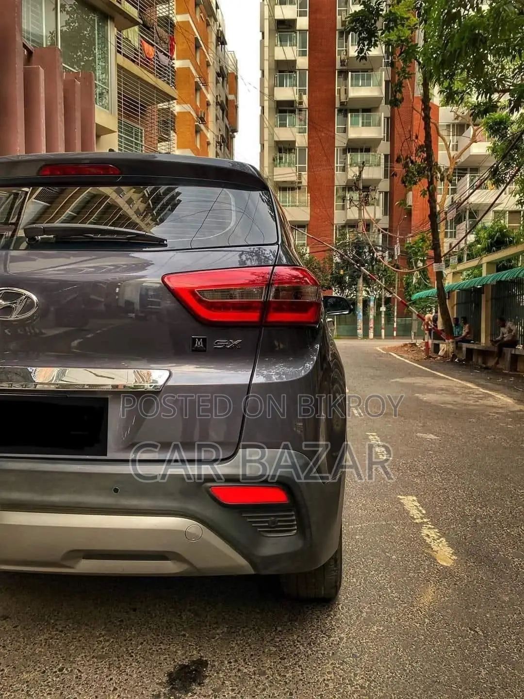 Hyundai Creta Standard SX Sunroof Octane 2019