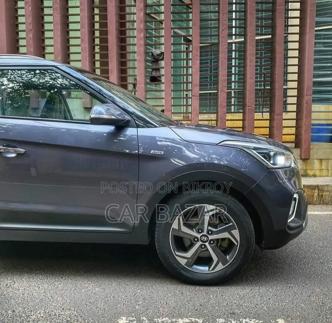 Hyundai Creta Standard SX Sunroof Octane 2019