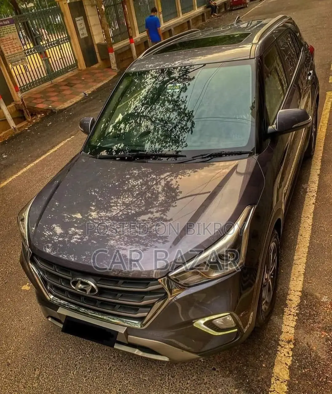 Hyundai Creta Standard SX Sunroof Octane 2019