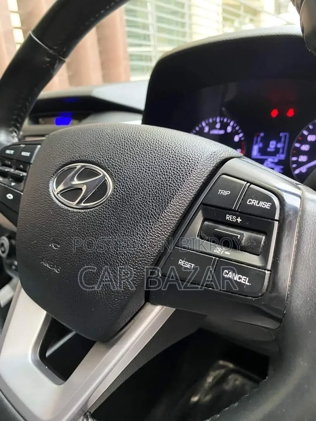 Hyundai Creta Standard SX Sunroof Octane 2019