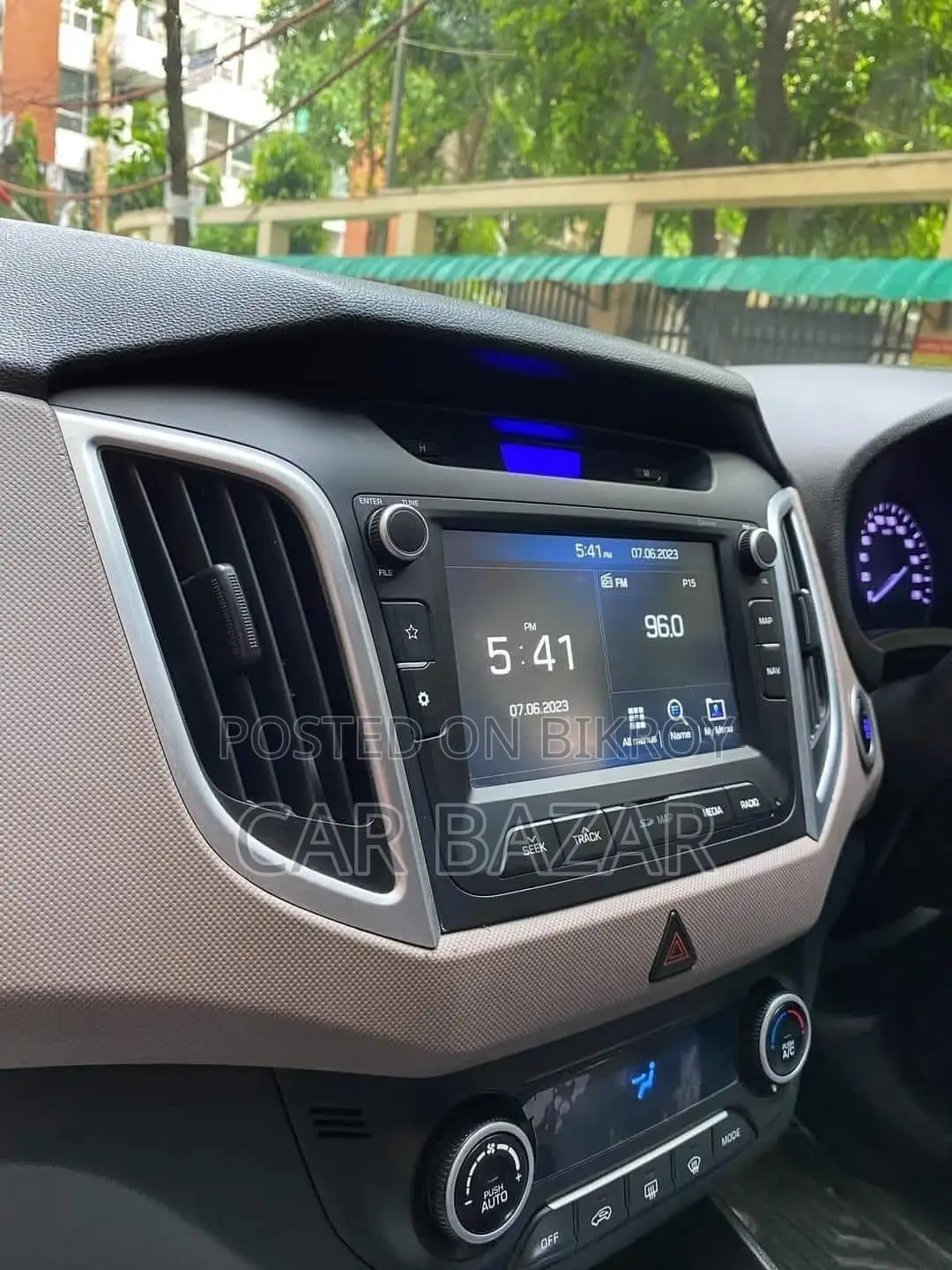 Hyundai Creta Standard SX Sunroof Octane 2019