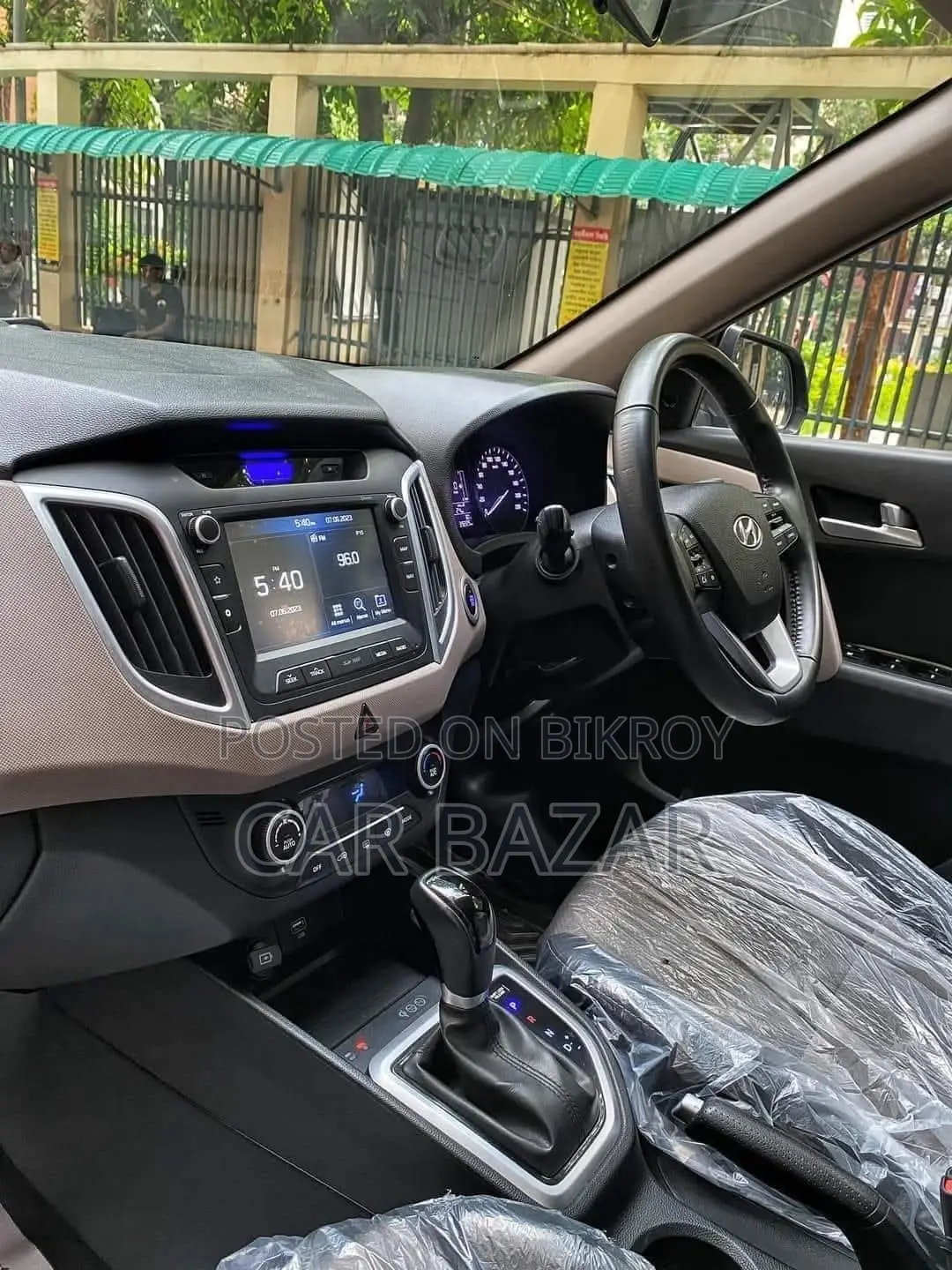 Hyundai Creta Standard SX Sunroof Octane 2019