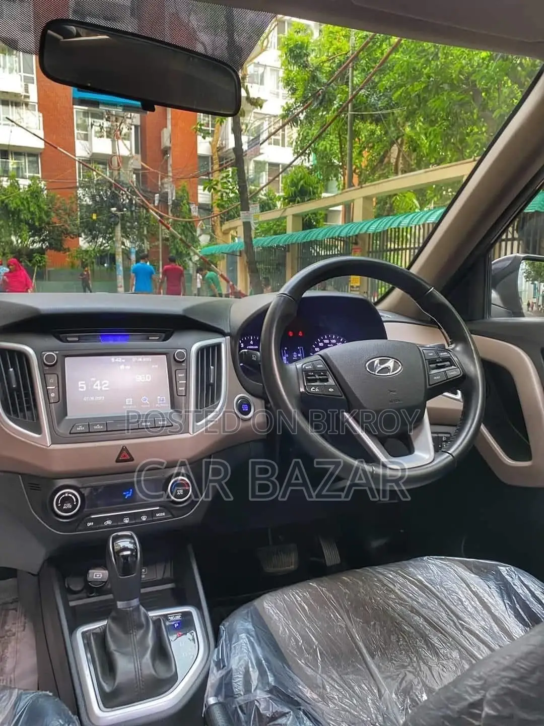 Hyundai Creta Standard SX Sunroof Octane 2019