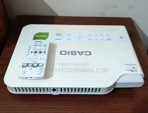 Casio XJ-A147 Laser DLP Projector Made in Japan