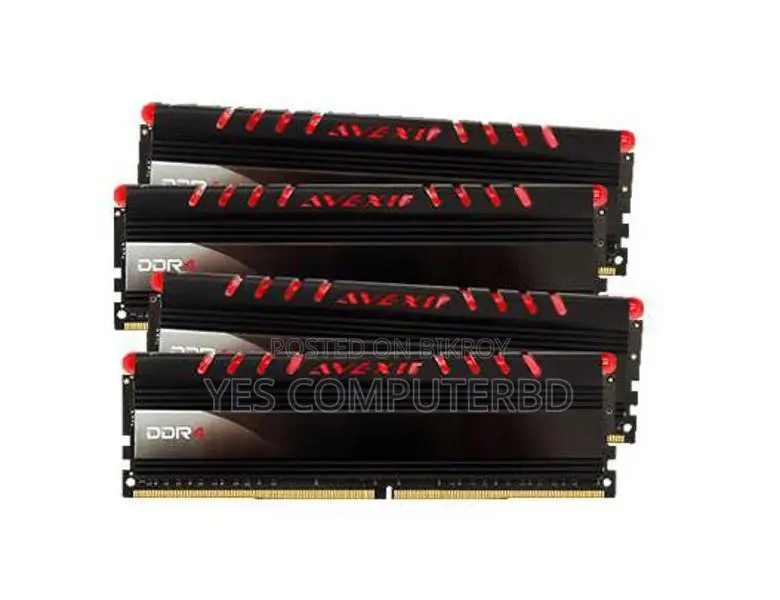 Avexer ১৬জিবি DDR3 RGB ১৬০০ মেগাহার্টজ গেমিং র‍্যাম ১ বছরের ওয়ারেন্টি