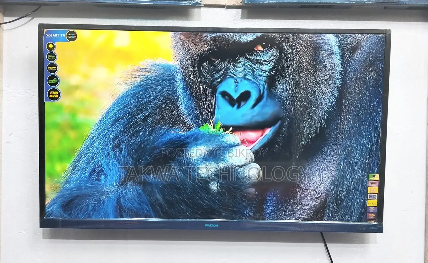 Walton-43" Inch Android Tv Voice Control
