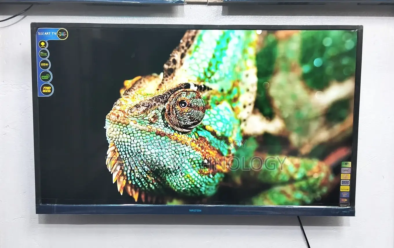 Walton-43" Inch Android Tv Voice Control