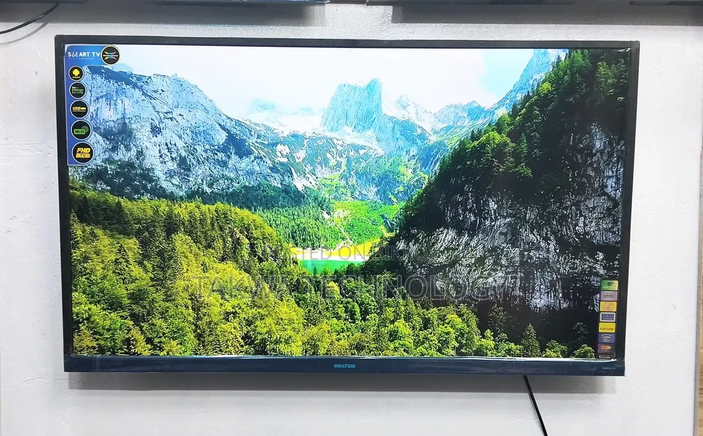 Walton-43" Inch Android Tv Voice Control