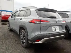Toyota Corolla Cross 𝗭 𝗣𝗞𝗚 2024