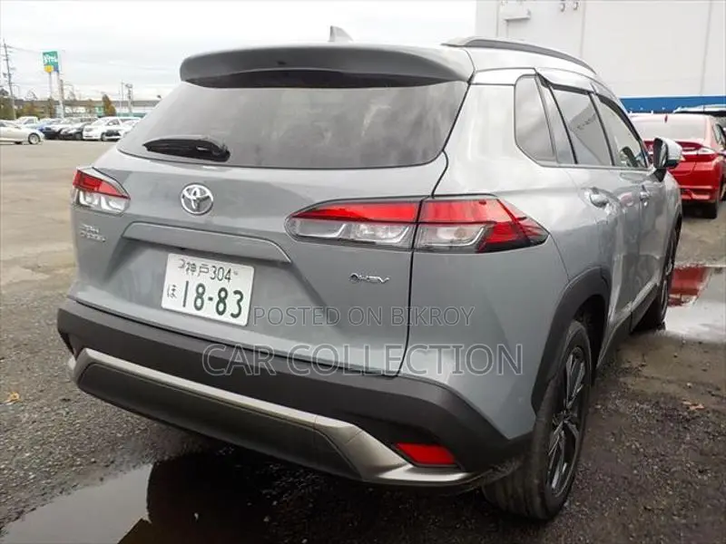 Toyota Corolla Cross 𝗭 𝗣𝗞𝗚 2024
