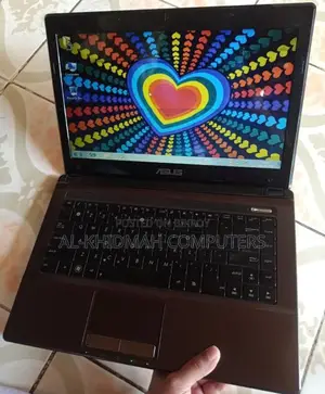 Asus Full Fresh Laptop, 128GB SSD, 4GB RAM, 14" inch Display.