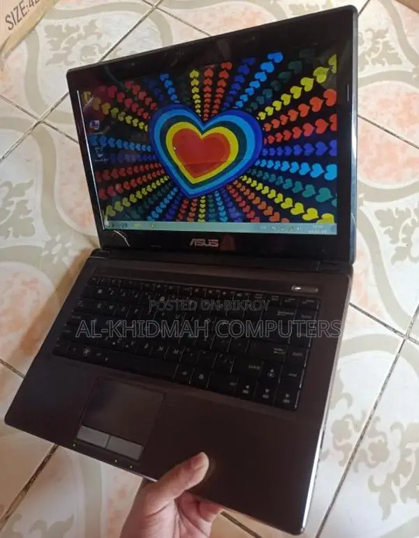 Asus Full Fresh Laptop, 128GB SSD, 4GB RAM, 14" inch Display.