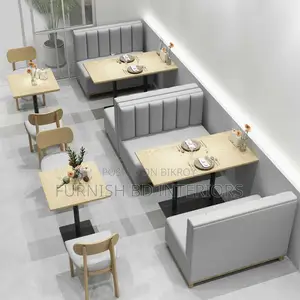 Restaurant Sofa Design -102