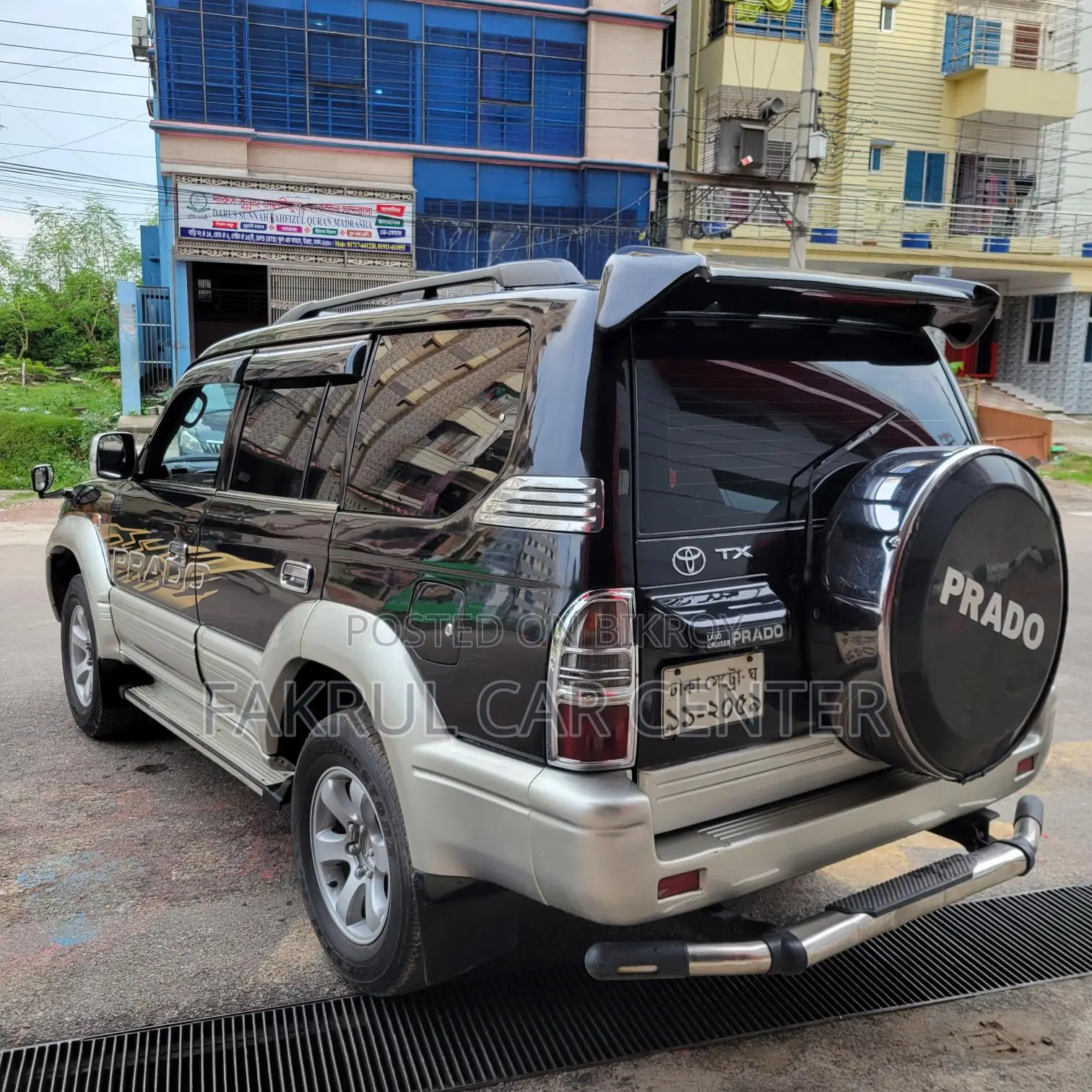 Toyota Prado Tx 1998