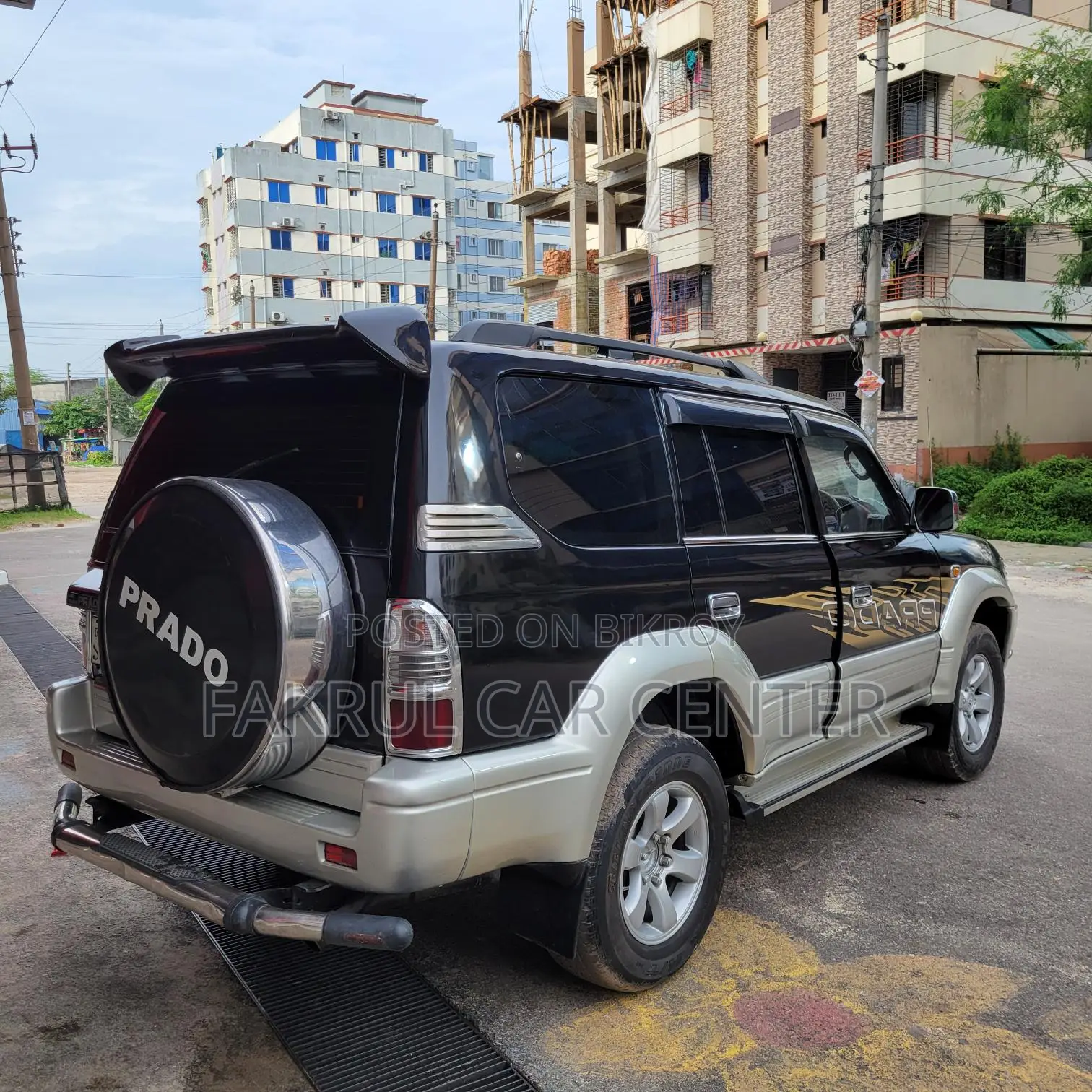 Toyota Prado Tx 1998