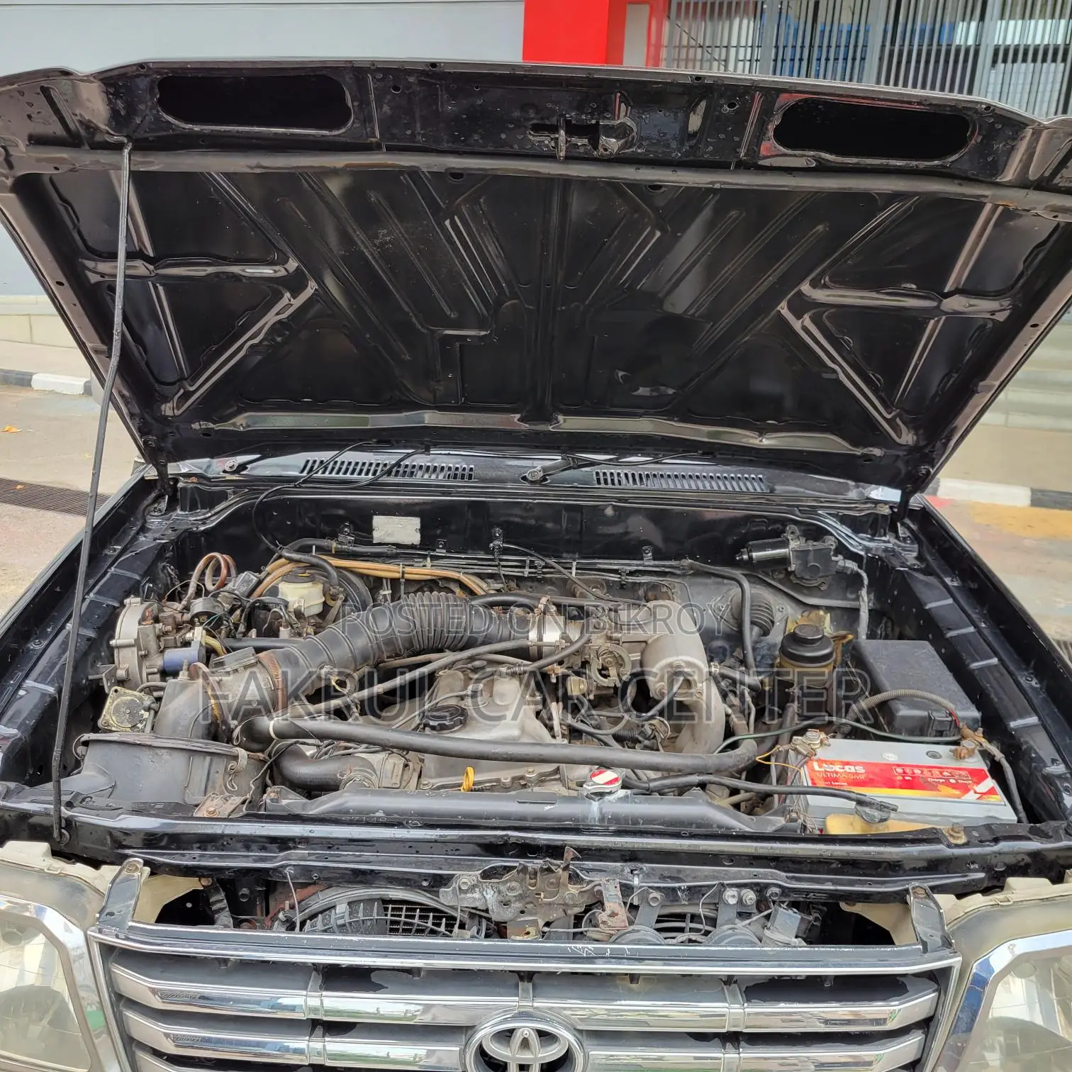 Toyota Prado Tx 1998