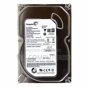 500GB Seagate Desktop Hard Disk 1Year Warranty