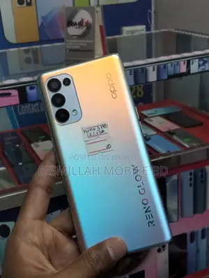 ওপ্পো রেনো৫ প্রো ৫জি ২৫৬ জিবি ব্লু