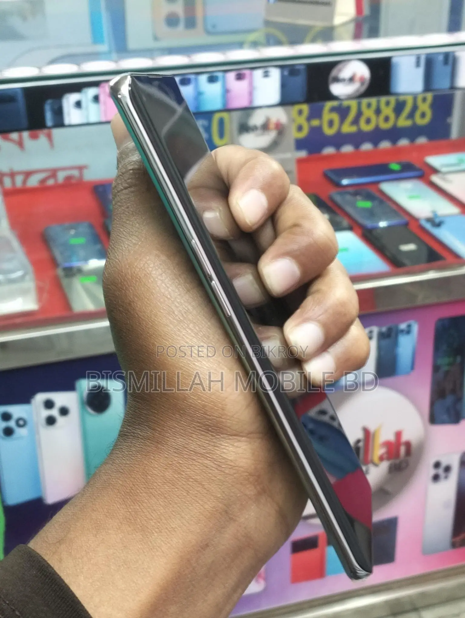 ওপ্পো রেনো৫ প্রো ৫জি ২৫৬ জিবি ব্লু
