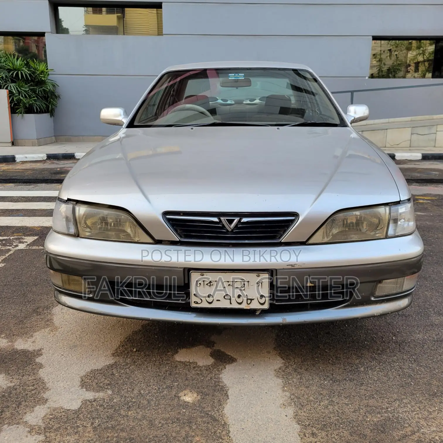 Toyota Vista 1999 Silver