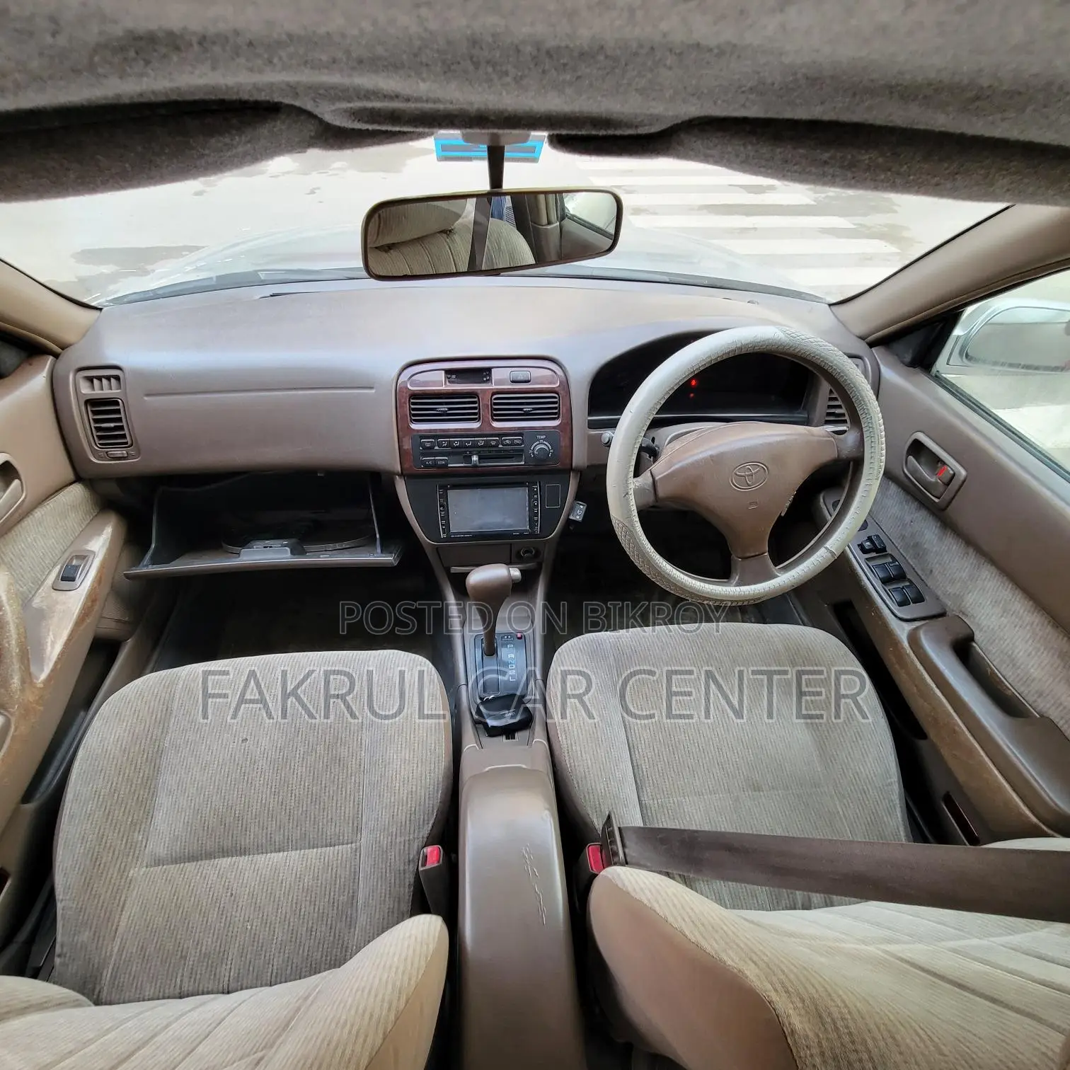 Toyota Vista 1999 Silver