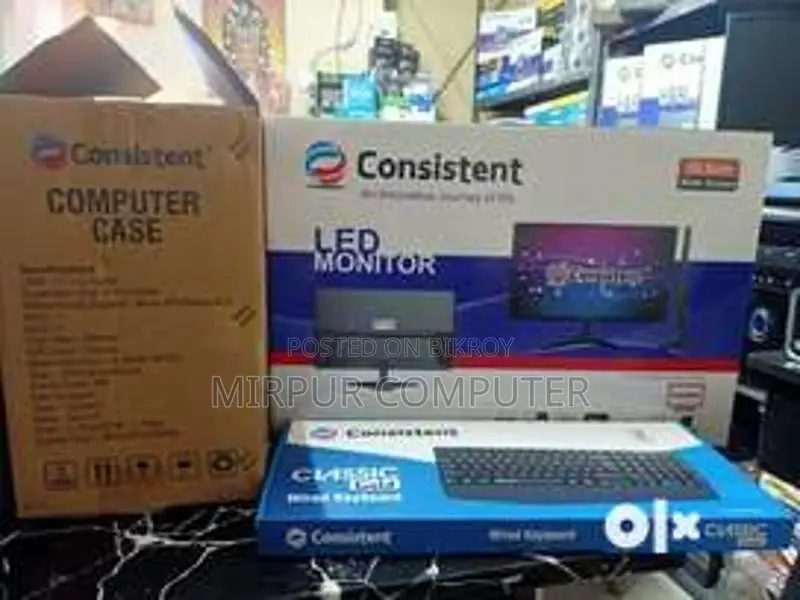 NEW কম্পিউটার Core i5.3gen+নতুন_19 LED RAM 8GB.SSD 128GB