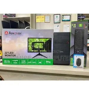 NEW কম্পিউটার Core i5.3gen+নতুন_19 LED RAM 8GB.SSD 128GB