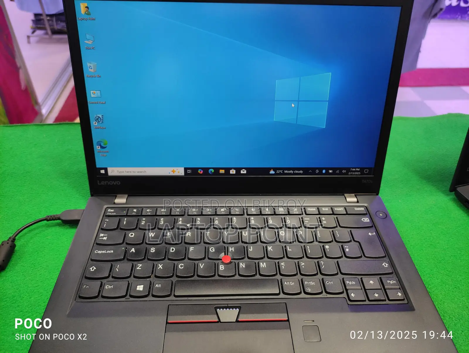 Lenovo Thinkpad T470s i5 6gen;8/256