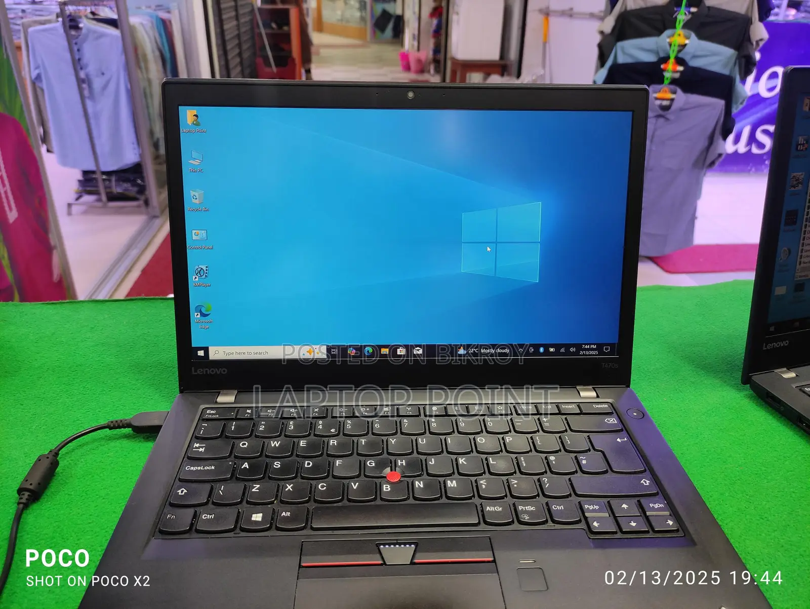 Lenovo Thinkpad T470s i5 6gen;8/256