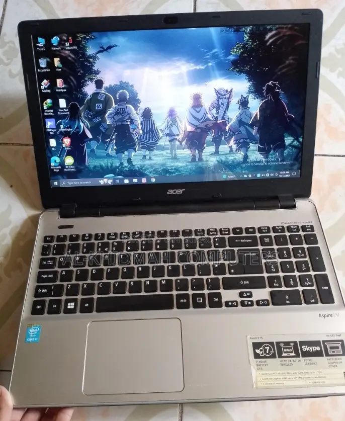 Acer Core i7 Laptop, 8GB RAM, 512GB SSD, Courier Delivery Available.