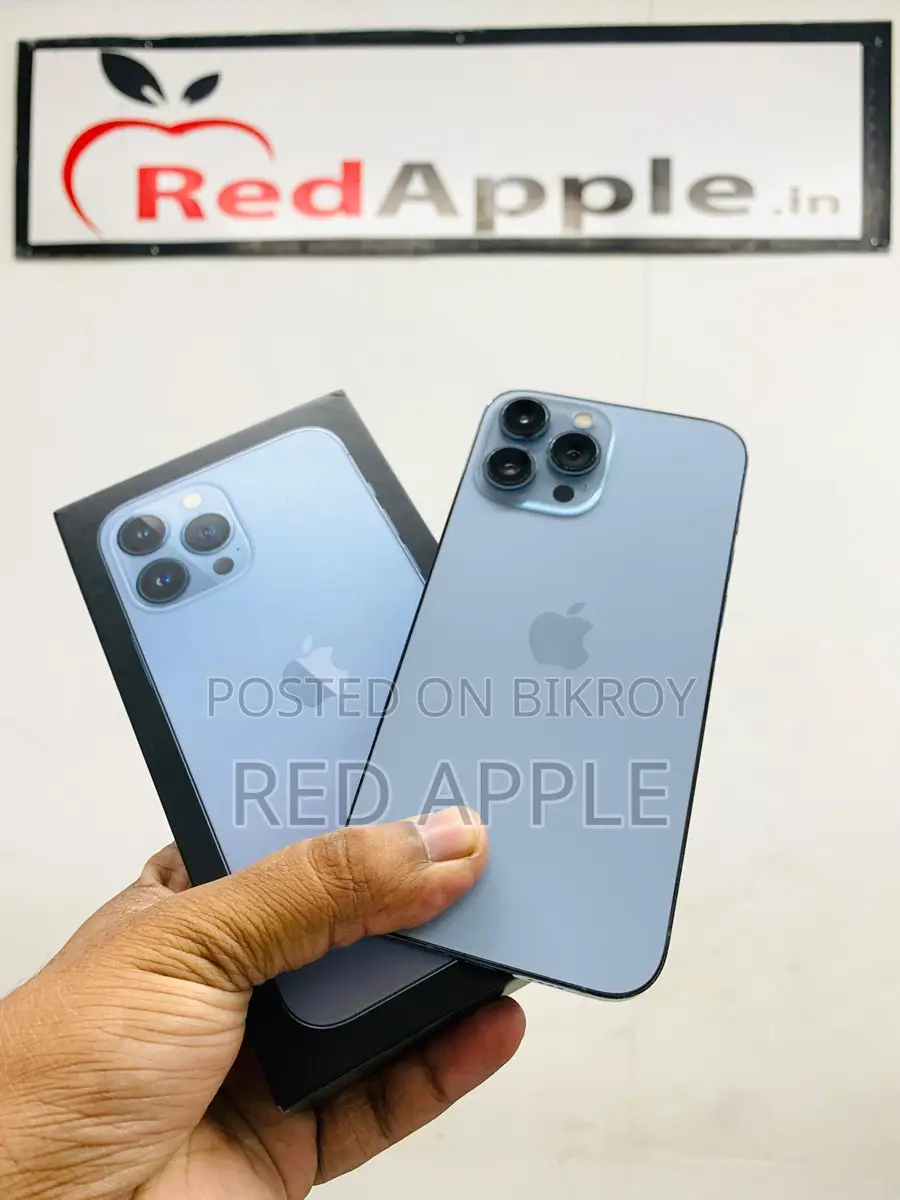Apple iPhone 13 Pro Max 128 GB Fullbox LLA (Used)