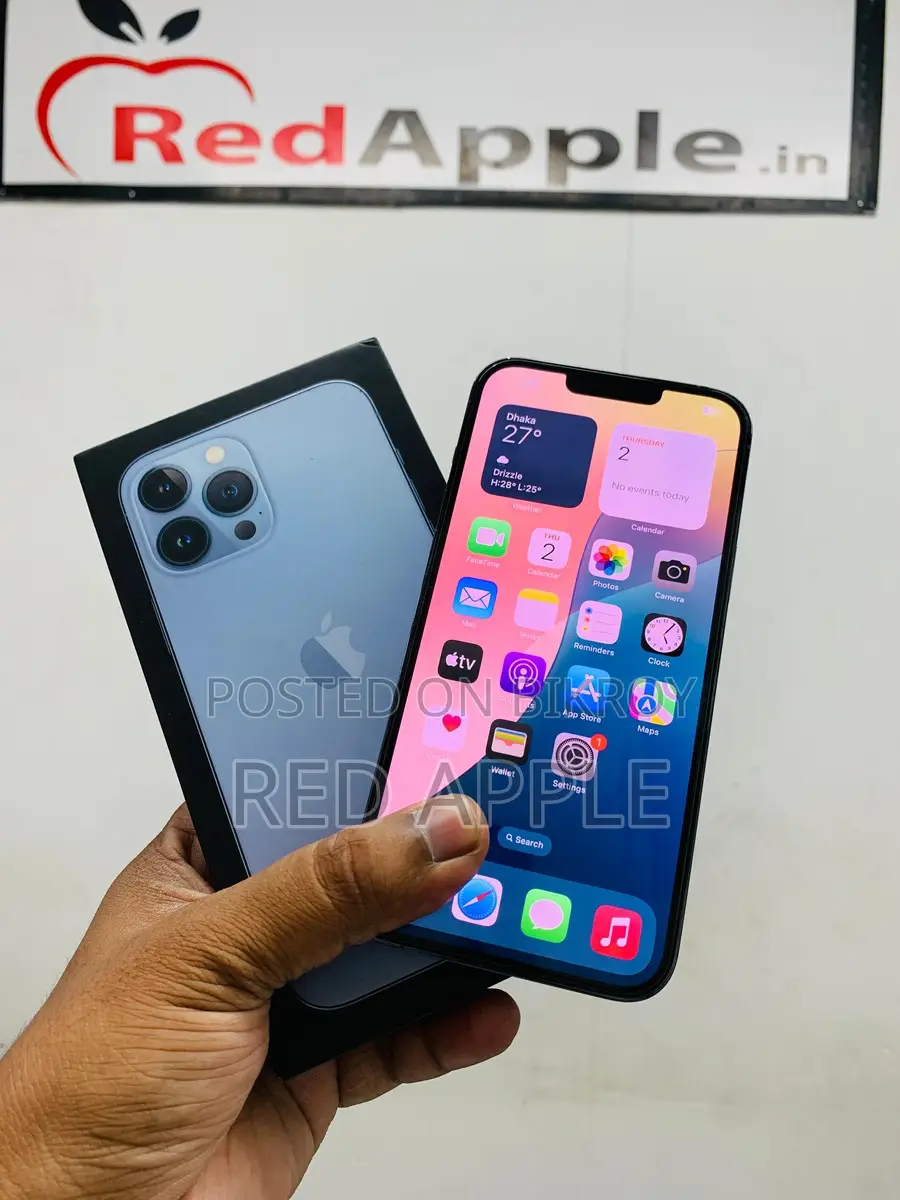 Apple iPhone 13 Pro Max 128 GB Fullbox LLA (Used)