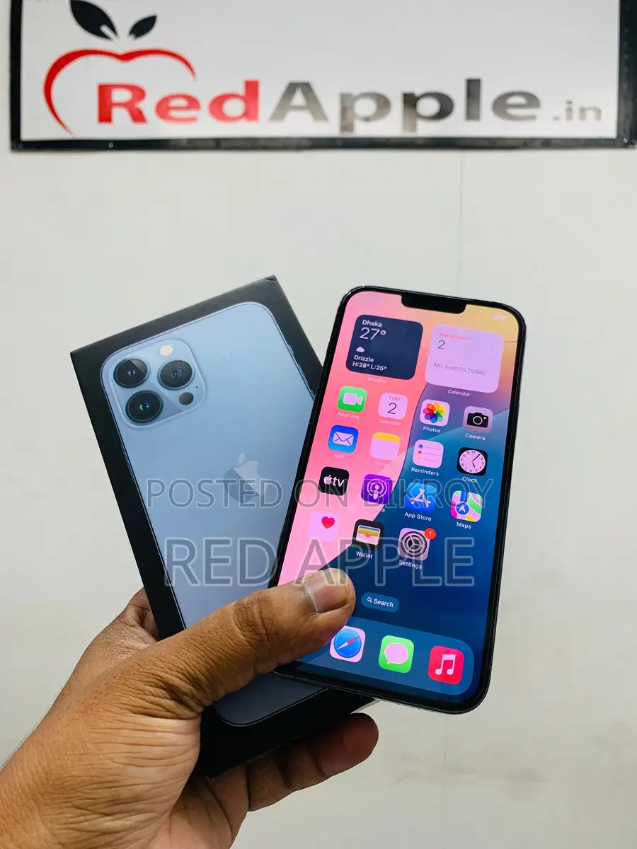 Apple iPhone 13 Pro Max 128 GB Fullbox LLA (Used)
