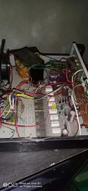 এমপ্লিফায়ার ও স্পিকার