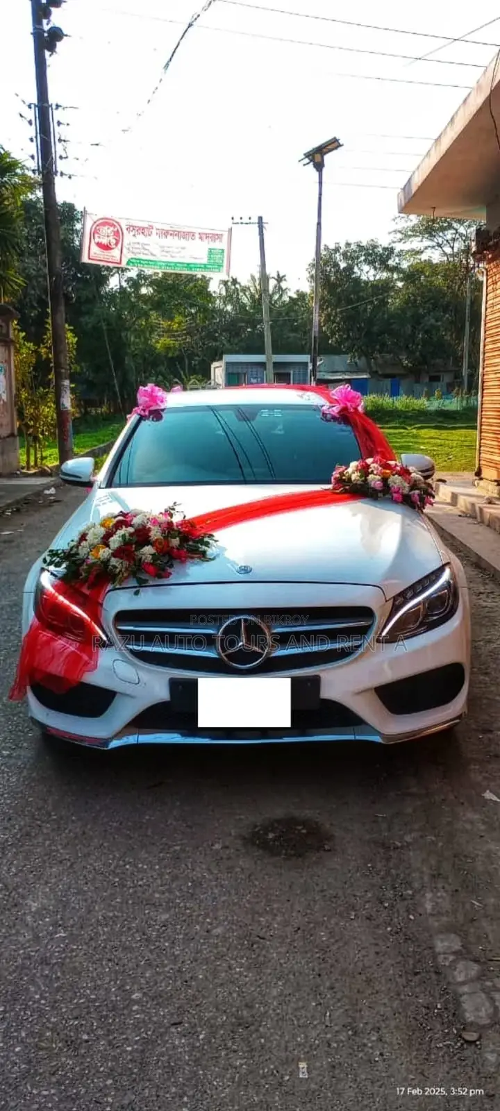 Rent a Mercedes