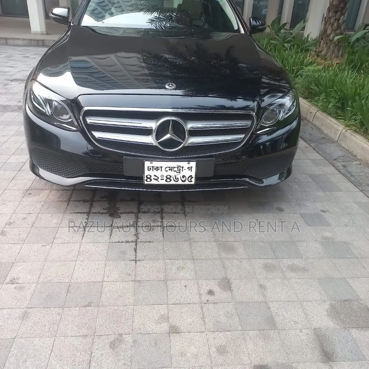 Rent a Mercedes