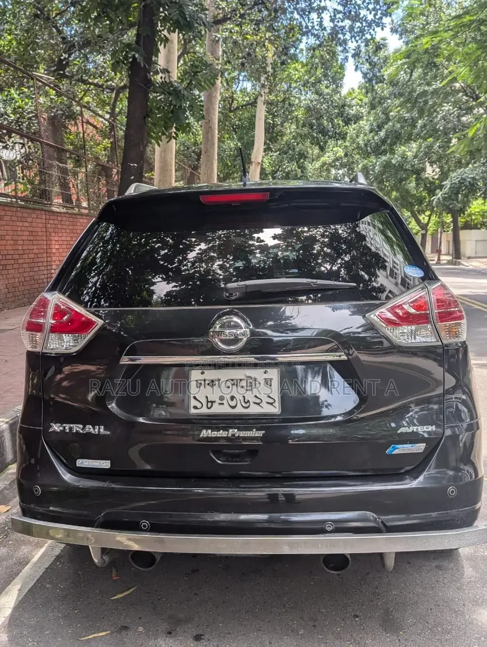 Nissan X-Trail For Rent