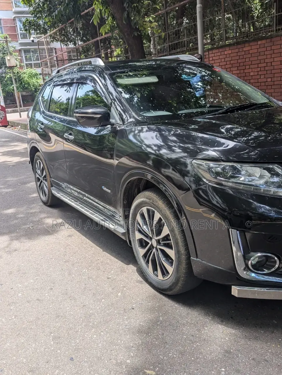 Nissan X-Trail For Rent