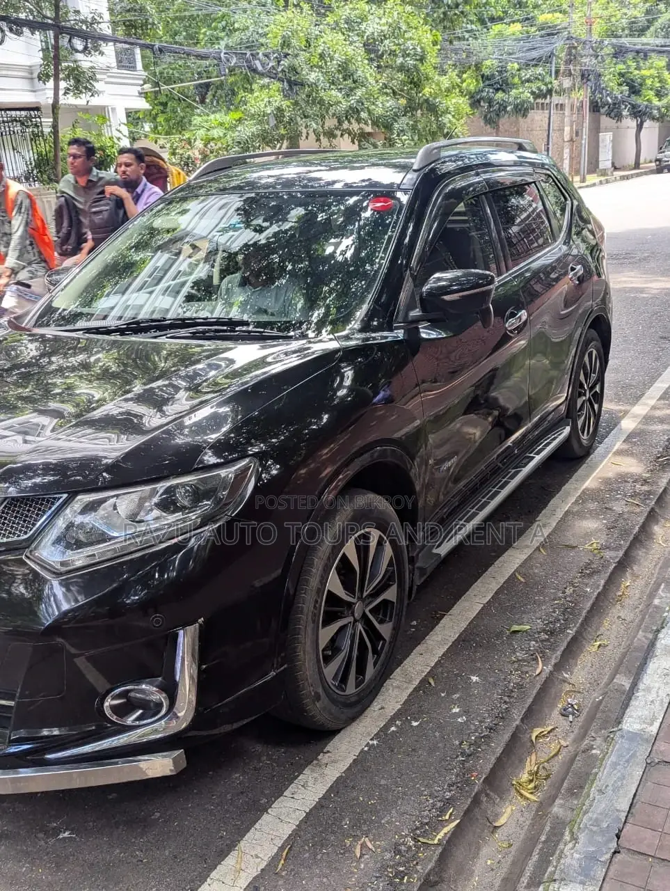 Nissan X-Trail For Rent