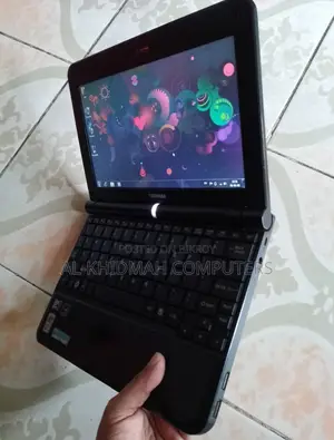 Toshiba Full Fresh Mini Laptop, 12" Inch HD Display.