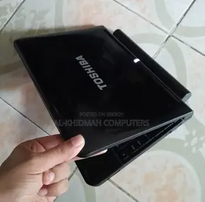Toshiba Full Fresh Mini Laptop, 12" Inch HD Display.